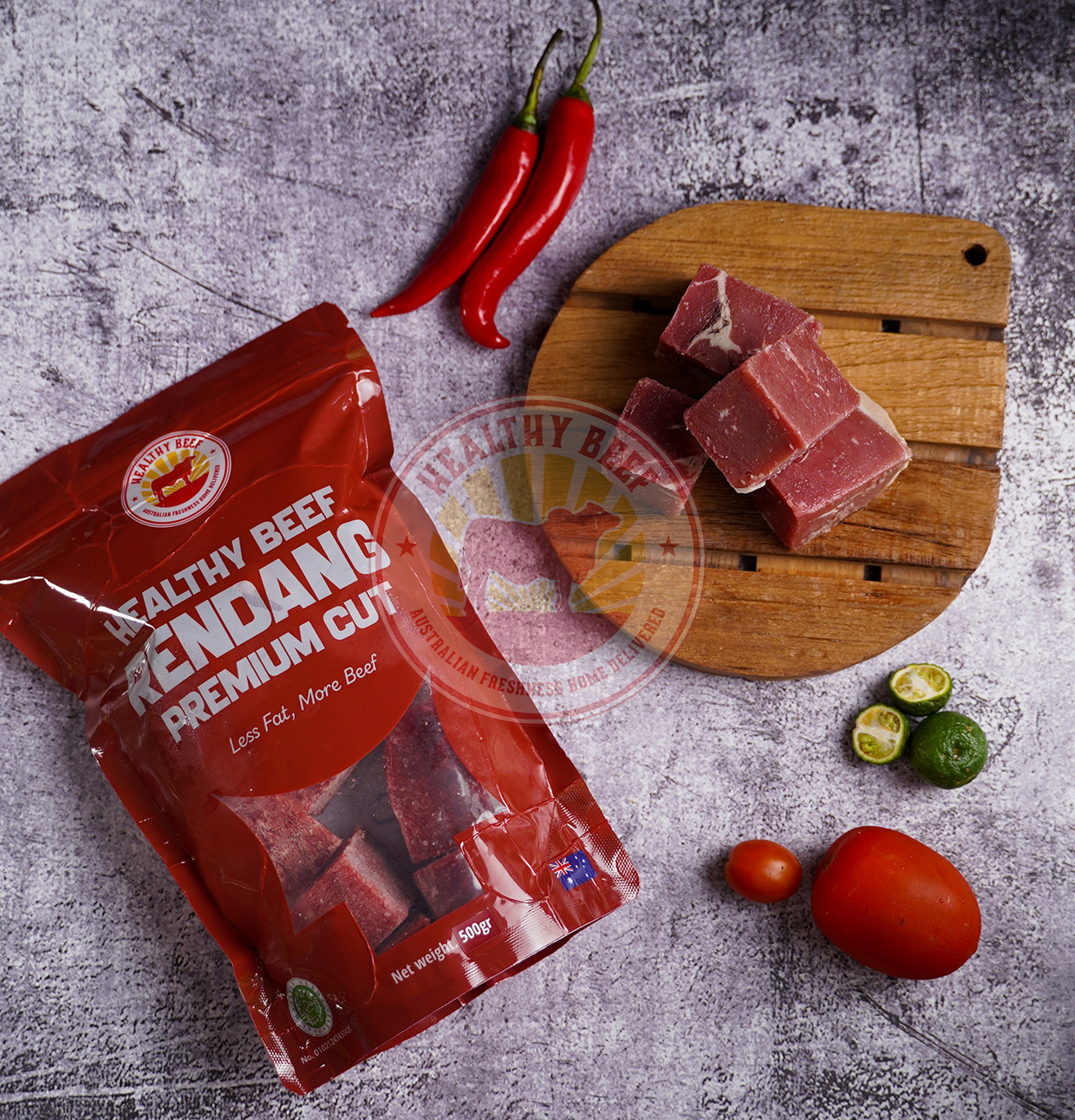 Rendang Premium Cut